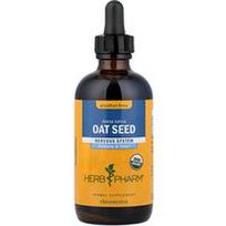 Herb Pharm, Avižų sėklos, be alkoholio, 4 fl oz (120 ml)