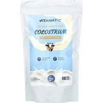 Vitamatic, Galvijų žole šertų priešpienis, be skonio, 454 g (16 uncijų)