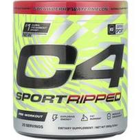 C4 / Cellucor, C4® Sport Ripped, prieš treniruotę, braškių ir arbūzo skonio, 280 g
