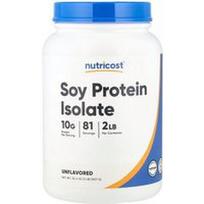 Nutricost, Sojų baltymų izoliatas, be skonio, 907 g