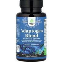 Nature's Craft, Adaptogeno mišinys, 60 kapsulių