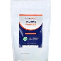 Vitamatic, Taurino milteliai, be skonio, 8,8 uncijos (250 g)