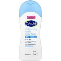 Cetaphil, Drėkinamasis kūno prausiklis, visiems odos tipams, be kvapiklių, 500 ml