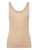 Icebreaker - Women Merino 150 Siren Tank - Marškinėliai be rankovių - Smėlio