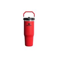 Stanley IceFlow™ Flip Straw 2.0 Chili Black gertuvė, 0,89 l