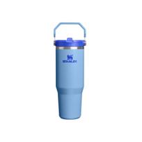 Stanley IceFlow™ Bottle Flip Straw 2.0 Blue Sky gertuvė, 0,71 l