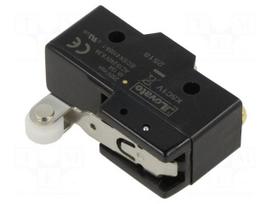 Microswitch SNAP ACTION | 3A/250VAC | with lever (with roller)