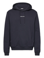 Björn Borg - Borg Classic Hoodie - Sportinis džemperis su gobtuvu - Tamsiai mėlyna