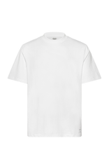 Björn Borg - Centre High Neck T-Shirt - Sportiniai marškinėliai - Balta