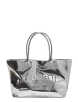 Aim´n - Chrome Tote Bag - Sportinis krepšys per petį - Sidabro