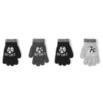 Berniukiškos pirštuotos pirštinės Futbolas, 15 cm