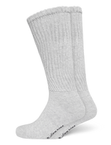 Björn Borg - Classic Slouchy Crew Sock 1P - Sportinės kojinės - Pilka