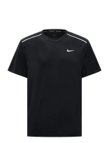 Nike - M Nk Df Uv Miler Ss - Sportiniai marškinėliai - Juoda