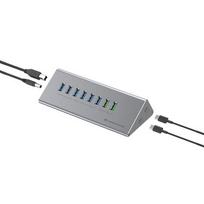 USB šakotuvas Conceptronic CONCEPTRONIC USB šakotuvas -> 8x USB-A 60W, 2x USB-C 3.0 m.N. si