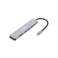 Equip Dock 7-1 USB-C->HDMI, 3xUSB-A, SD/TF, 100W USB-C 0.25m dokstacija