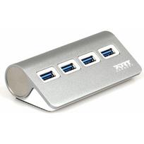 USB centrmezgls ar 4 portiem 3.0 5Gbps sadalītājs adapteris