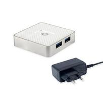CONCEPTRONIC 4 prievadų USB Micro-B->4xA3.0 šakotuvas su maitinimu