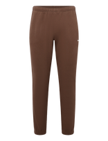 Nike - W Nk Stdo Flc Mw Mr Std Cf Pnt - Sportinės kelnės - Ruda