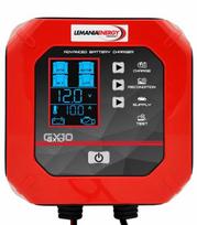 Išmanusis akumuliatoriaus įkroviklis GX10 12V/10A, Lemania