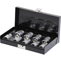 Galvučių komplektas 1/2'' Torx E10-E24 9vnt., KS Tools