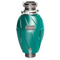 Elleci TDH00500 maisto atliekų smulkintuvas, 375W, 1070ml, 2800 aps./min, žalias, tylus, antibakterinis