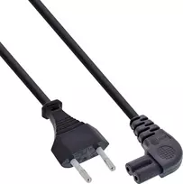 „Schneider Electric“ maitinimo kabelis „InLine 16653X“ – 2 m – juodas – CEE7/16 į C7 kištuką