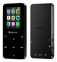 MP4 grotuvas „Denver MP-1830B BT“, 1,8 colio, 4GB, juodos spalvos