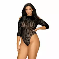 Obsessive B130 Juodas Teddy XL/XXL