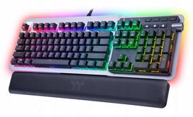 Klawiatura Thermaltake Argent K5 RGB Cherry MX Speed Silver (GKB-KB5-SSSRUS-01) | GKB-KB5-SSSRUS-01 | 4713227526968