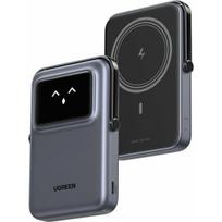 charger Ugreen Powerbank magnetyczny 10000mAh Uno PB764, Qi2 15W (szary) (45329) | 45329 | 6941876243297