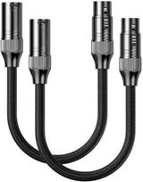 Kabel Fosi Audio XLR-XLR 0,3m (6976136961239) | 6976136961239 | 6976136961239