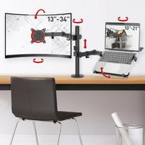 Barkan Uchwyt na monitor 13-34" i laptopa 21" biurkowy obrotowy (BRK_569534) | BRK_569534 | 7290019569534