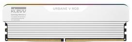 Klevv 32GB (16Gbx2) Urban V RGB 6000 CL28 White (KD5AGUA80-60B280M) | KD5AGUA80-60B280M | 4895194969099
