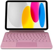 Decoded Magnetic keyboard with trackpad - magnetyczna obudowa ochronna z klawiaturą i trackpad do iPad 10.9" 10G/ 11" (A16) (rosette) (D26IPA109KBC4QYRE) | D26IPA109KBC4QYRE | 8721145014012
