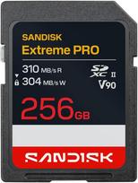 Karta SanDisk Extreme PRO SDXC 256GB UHS-II V90 (SDSDXDE-256G-GN4IN) | SDSDXDE-256G-GN4IN | 619659227357