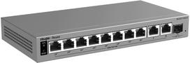 Reyee POE RG-ES211GS-LP 8-portowy + 2X Uplink + 1X SFP | RG-ES211GS-LP | 6976915006663