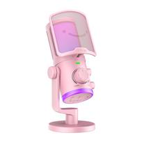 Fifine AM6 Condenser Microphone (Pink) | AM6-P | 5410464334521
