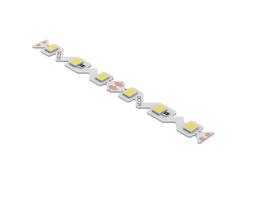 LED juosta, 5m ritė, 12Vdc, 11W/m, S formos, 90LED/m, 1182lm/m, 6500K, IP20