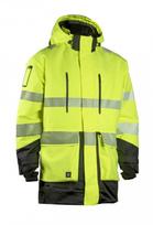 Winter Safety shell jacket 6159Y hi-vis CL3, yellow L, Dimex