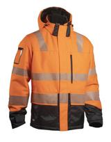 Winter Safety shell jacket 6151R hi-vis CL2, orange L, Dimex