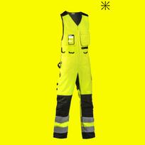 Kombinezonas 6165Y, Hi-Vis CL2, geltona/juoda L, Dimex