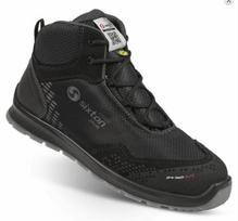 Apsauginiai batai Skipper Auckland High, juoda S3 ESD SRC 40, Sixton Peak