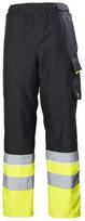 Winter pants Uc-me hi-viz, CL1, yellow/black L, Helly Hansen Workwear