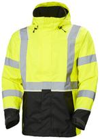 Shell jacket Uc-Me zip in, hi-viz CL3, yellow/black L, Helly Hansen Workwear