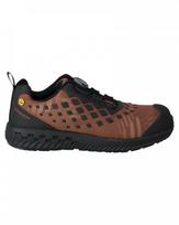 Safety shoe F0650 BOA S1PL, brown/black 42, Mascot