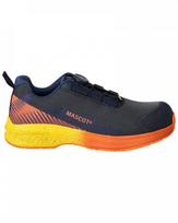 Safety shoes S1PS BOA, dark navy/orange 46, Mascot