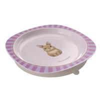 CANPOL BABIES lėkštė su pritvirtinimu, 23 cm, Woodland Pink, 32/403_PIN