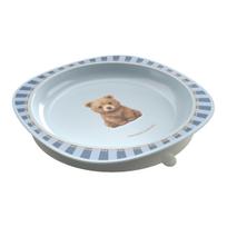 CANPOL BABIES lėkštė su pritvirtinimu, 23 cm, Woodland Blue, 32/403_BLU