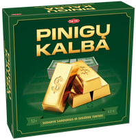 TACTIC Stalo žaidimas Money talks LT, 61240T