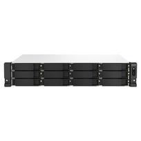 Serveris Qnap NAS TS-1264U-RP-8G 12x0HDD Intel Celeron N5095 8G | TS-1264U-RP-8G | 4711103082416